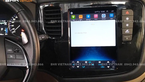 Màn hình DVD Android Tesla Mitsubishi Outlander 2016 - nay